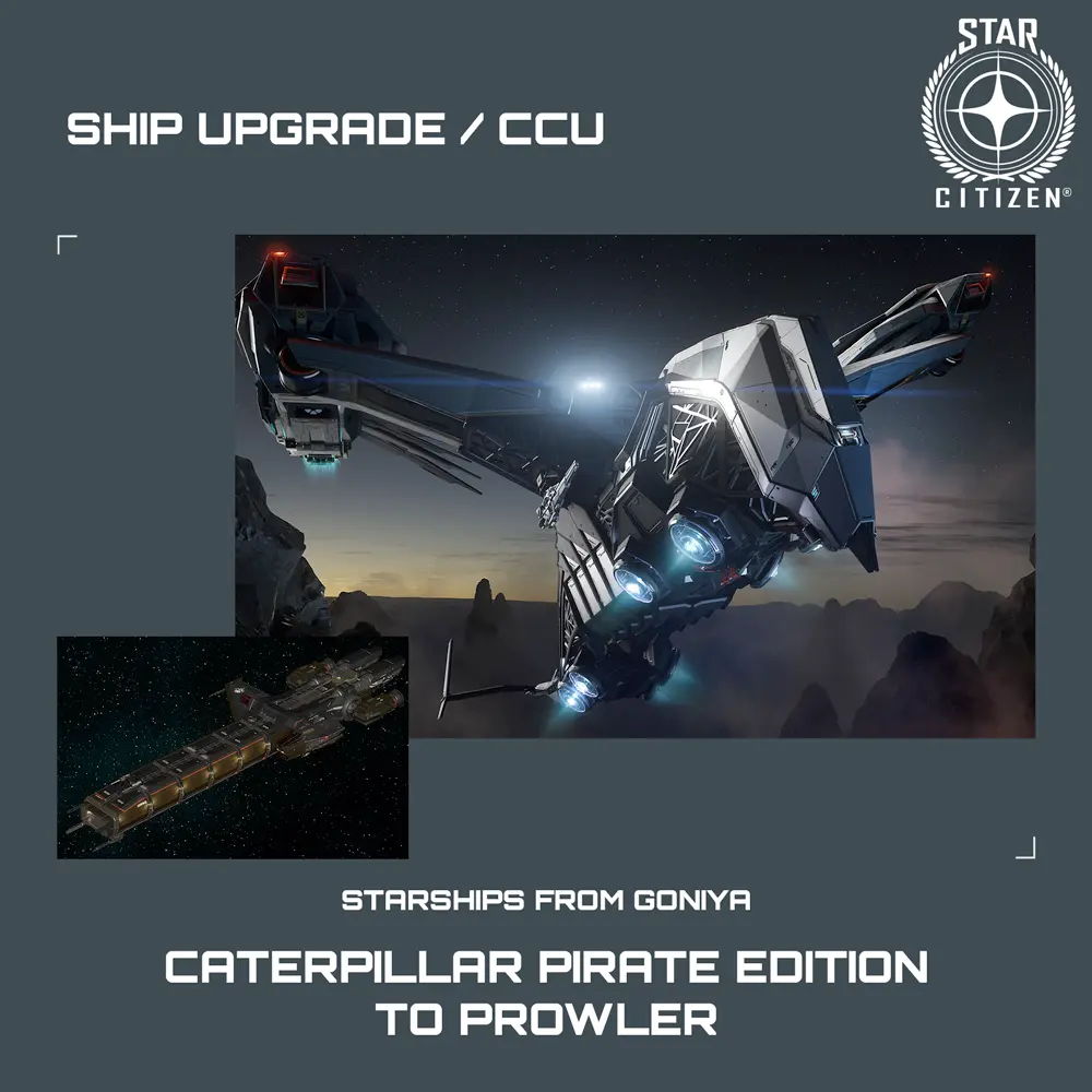 Caterpillar Pirate Edition to Prowler