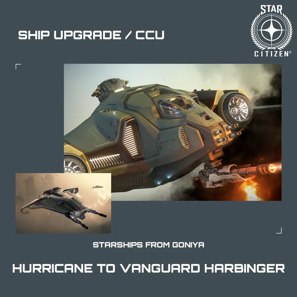 Hurricane to Vanguard Harbinger