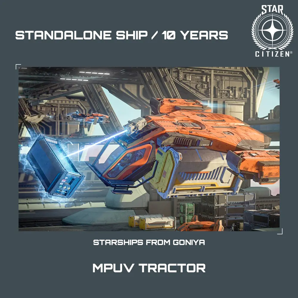 MPUV Tractor - 10 Years