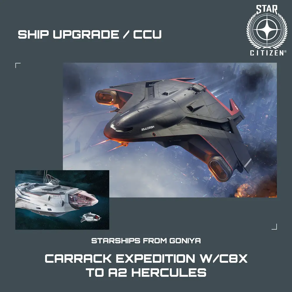 Carrack Expedition W/C8X to A2 Hercules