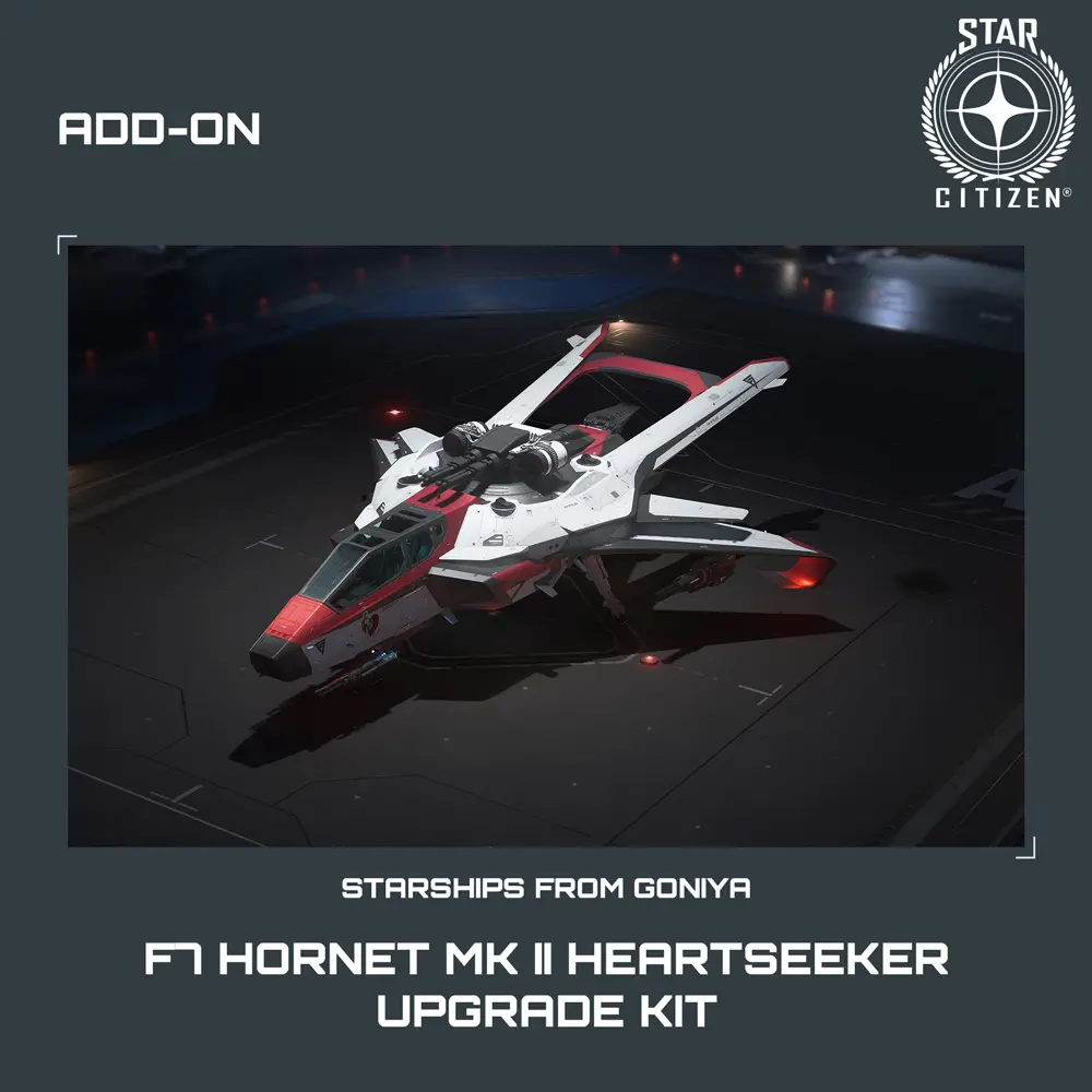F7 Hornet MK II Heartseeker Upgrade Kit