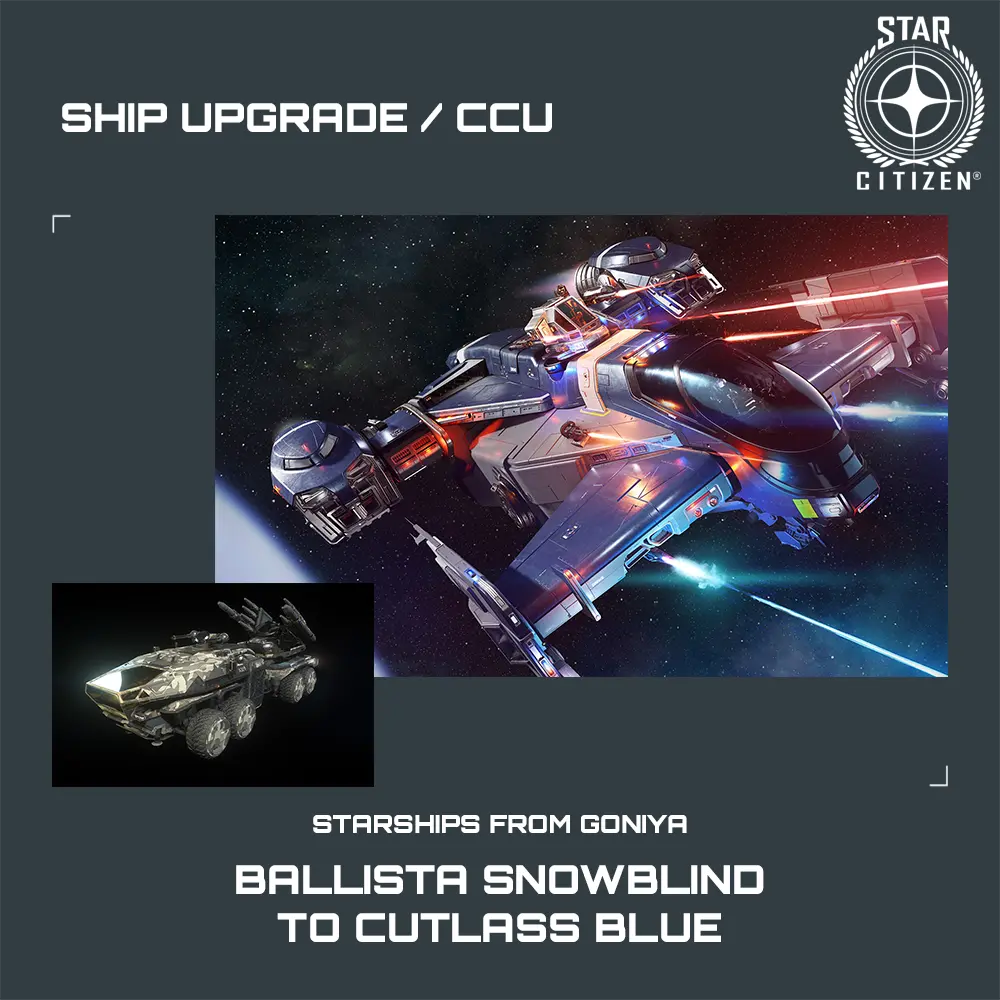 Ballista Snowblind to Cutlass Blue