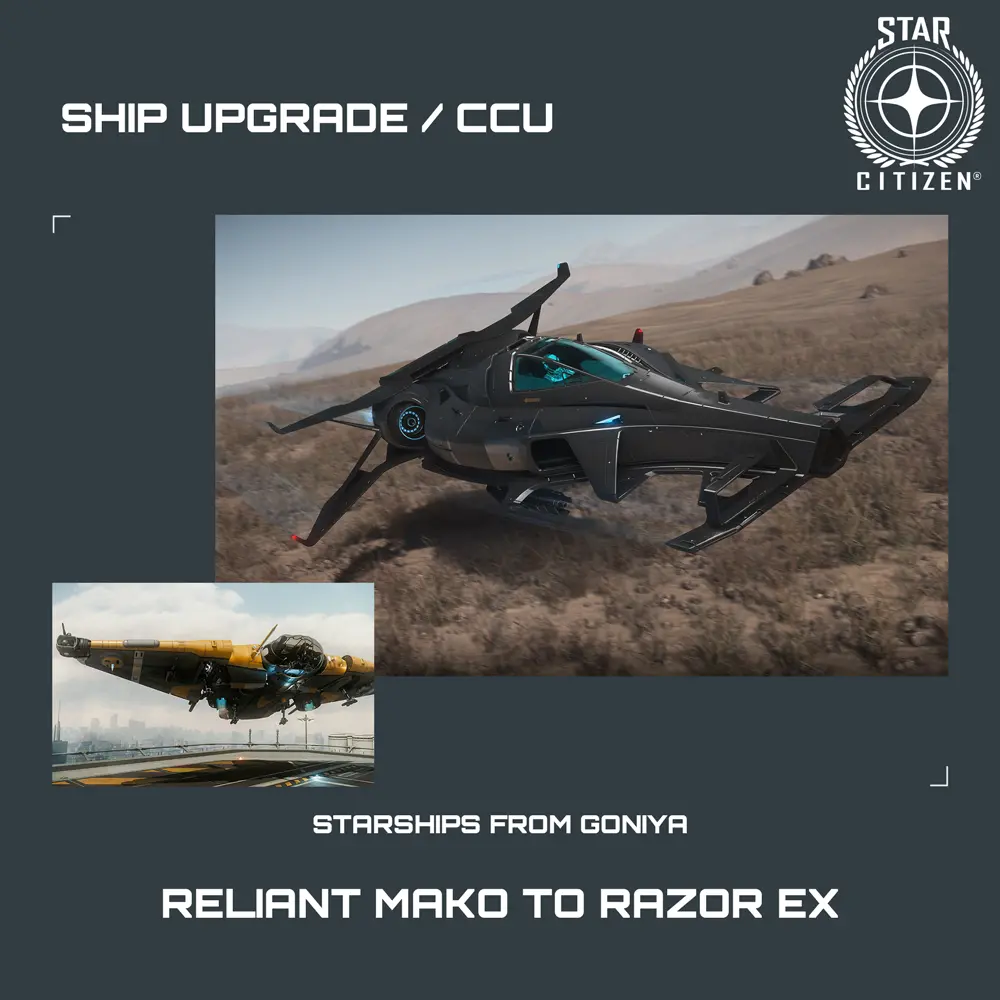 Reliant Mako to Razor EX