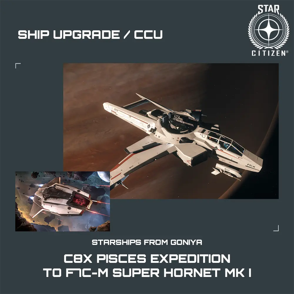 C8X Pisces Expedition to F7C-M Super Hornet MK I