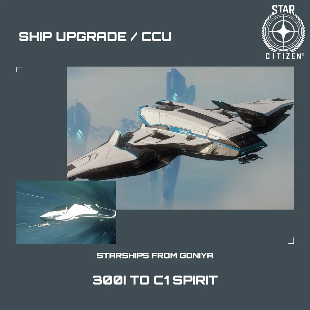 300i to C1 Spirit