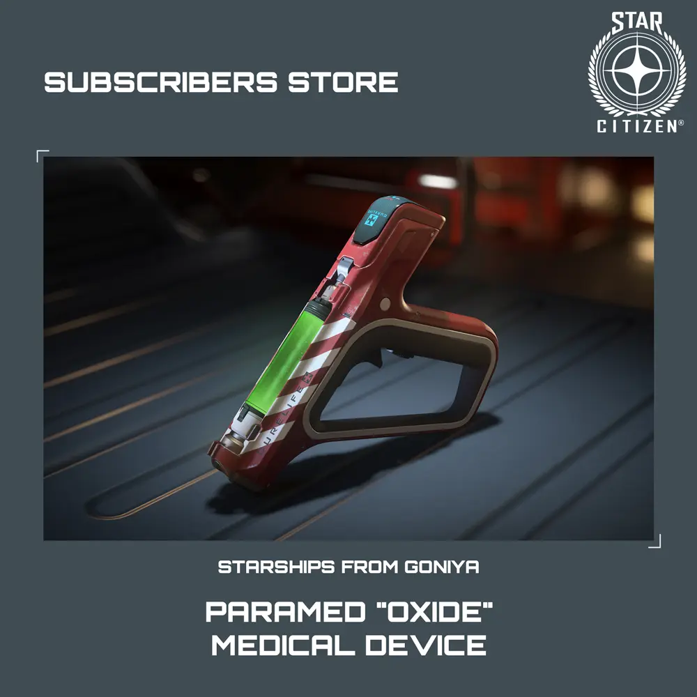 ParaMed "Oxide" Medical Device