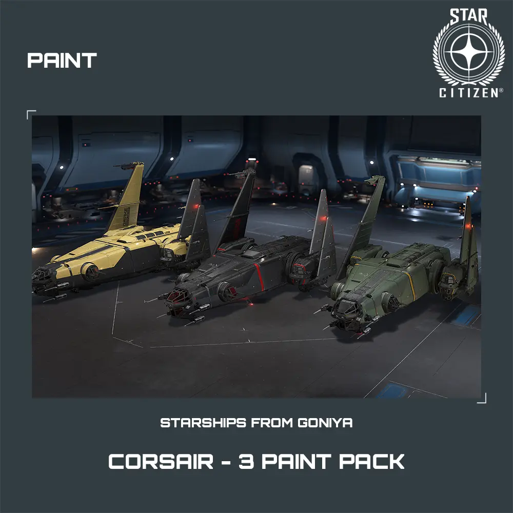 Corsair - 3 Paint Pack