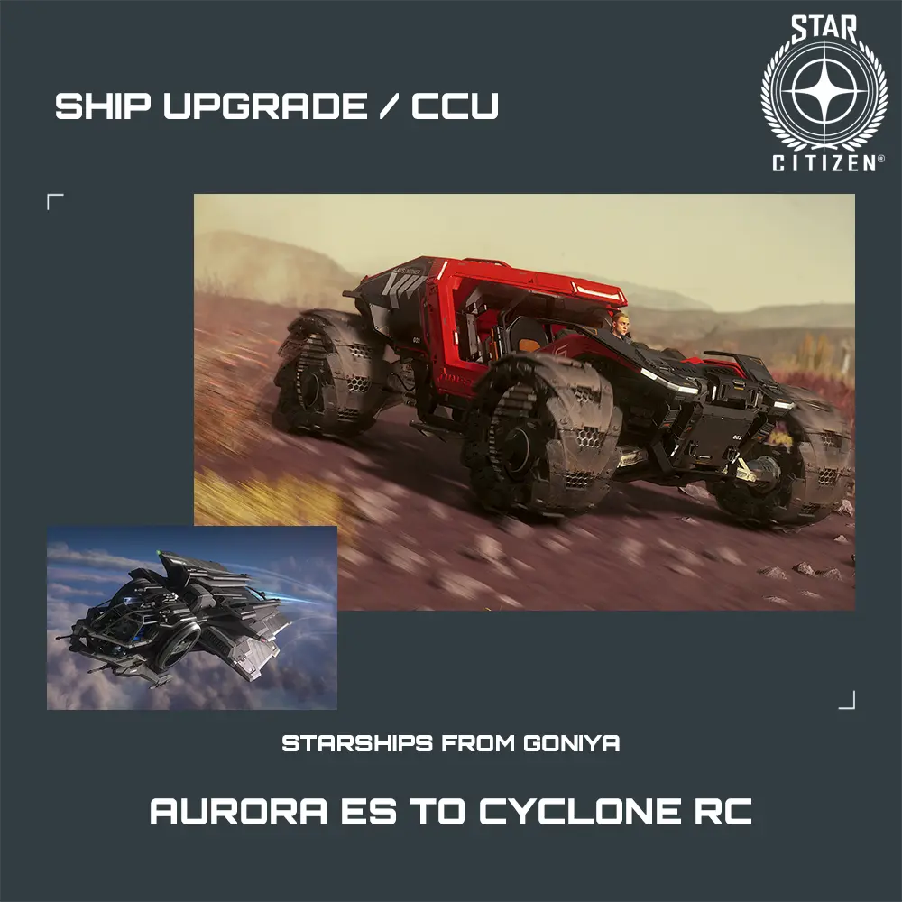 Aurora ES to Cyclone RC