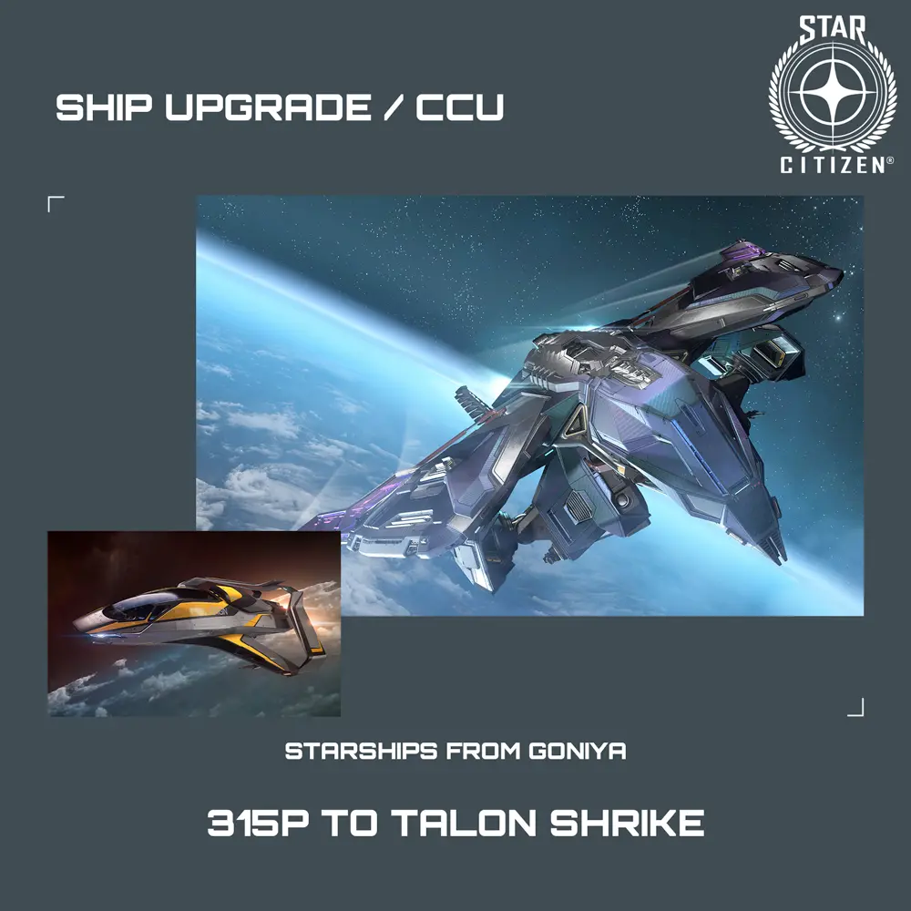 315p to Talon Shrike