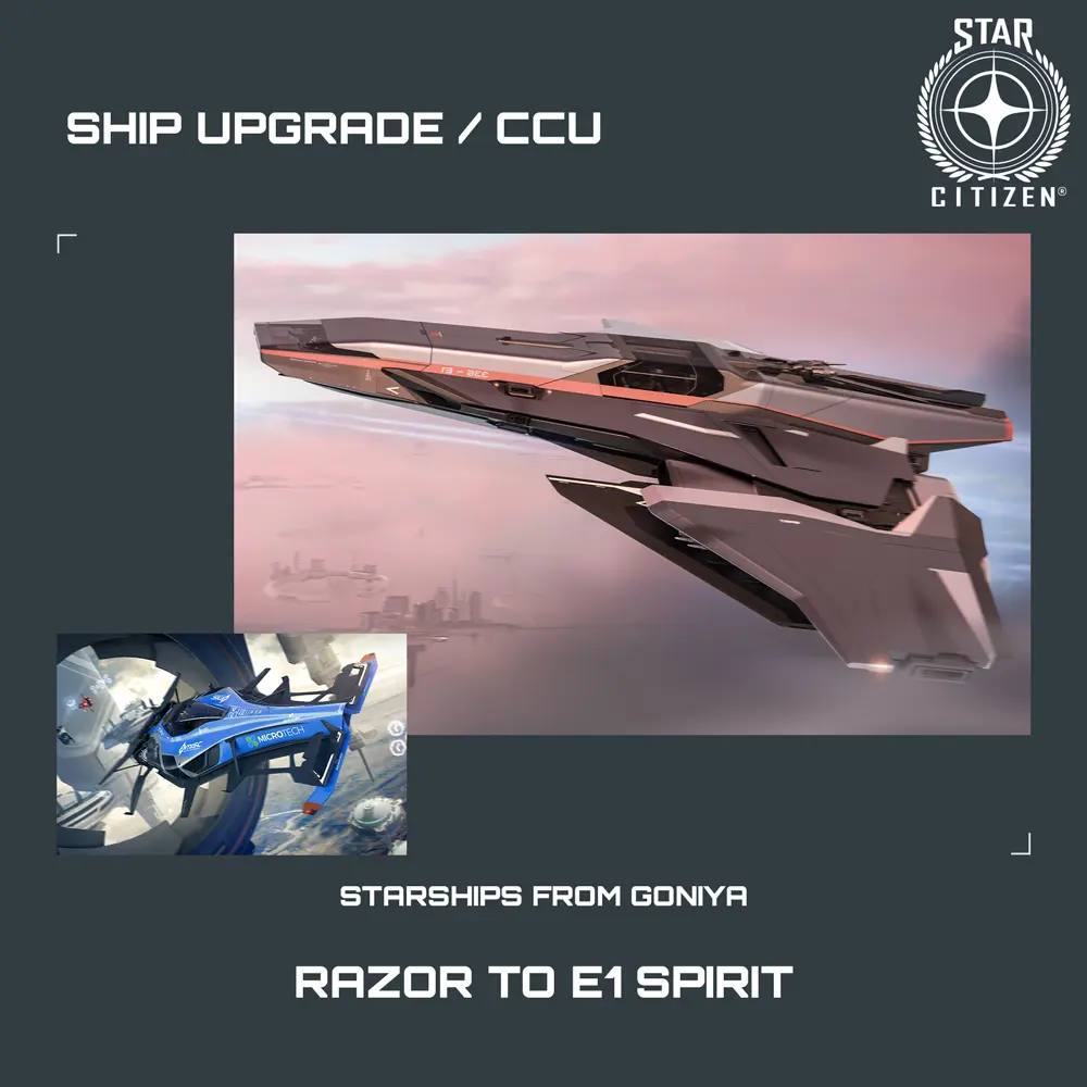 Razor to E1 Spirit