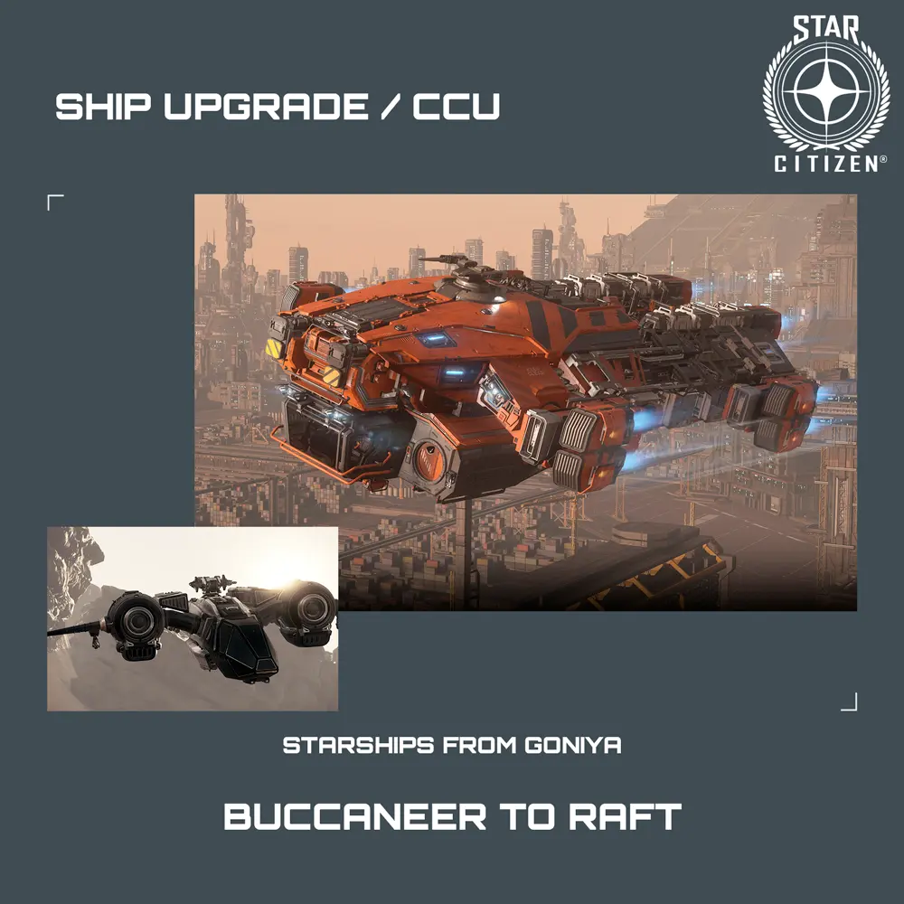 Buccaneer to Raft