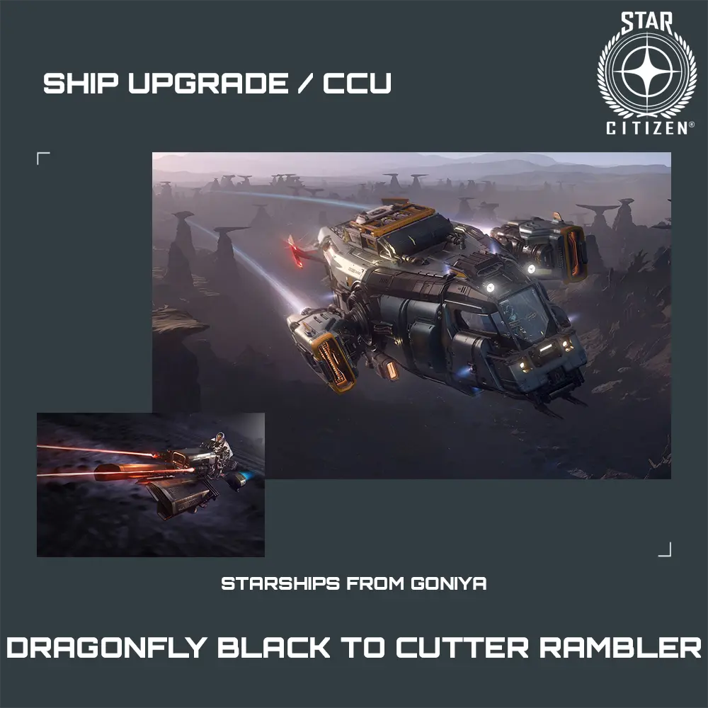 Dragonfly Black to Cutter Rambler