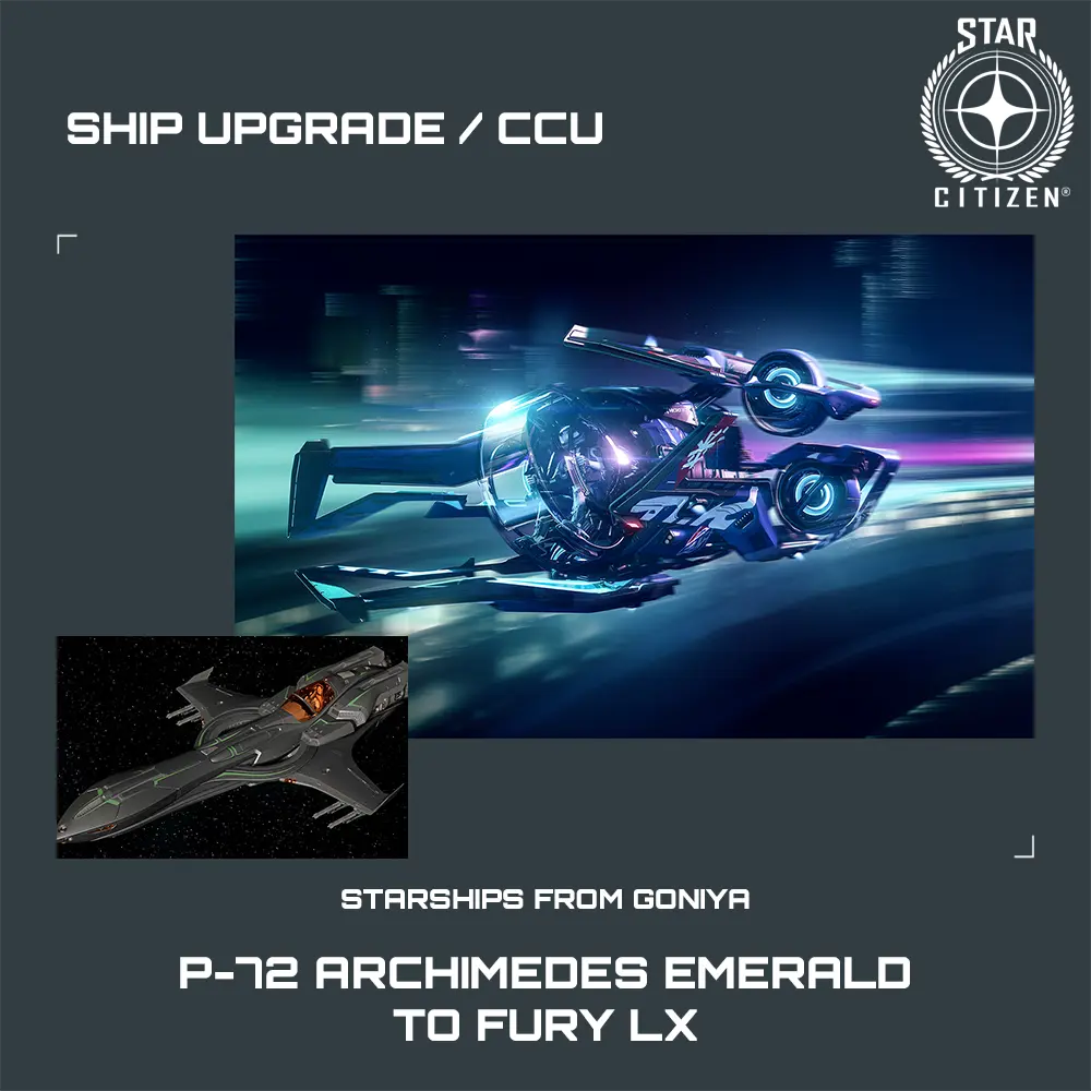 P-72 Archimedes Emerald to Fury LX