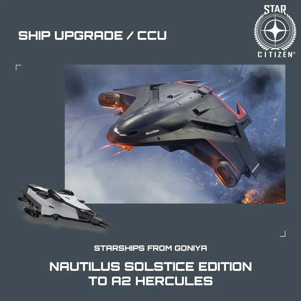 Nautilus Solstice Edition to A2 Hercules