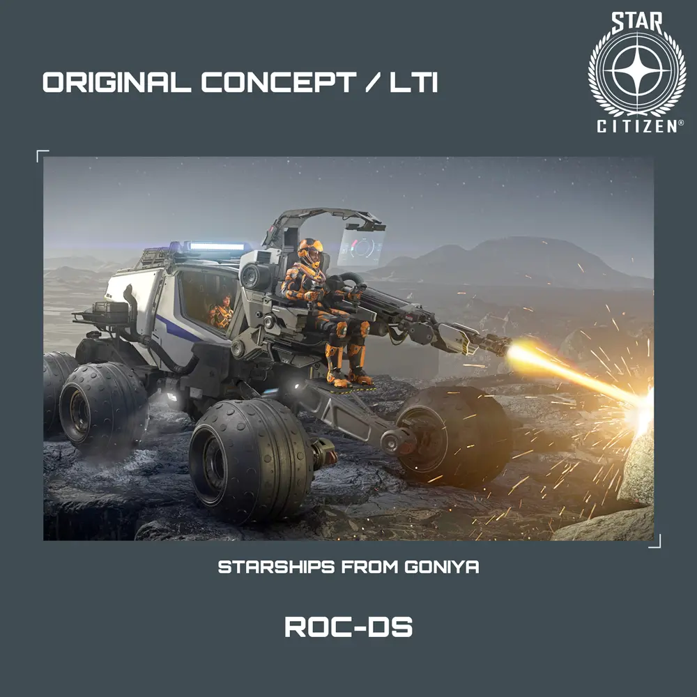 Greycat Industrial ROC-DS - LTI - Original Concept (O.C.)