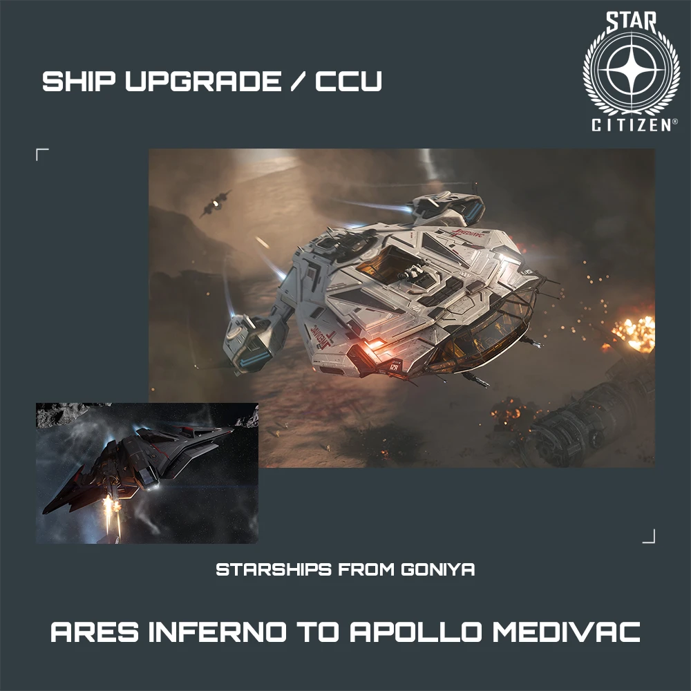 Ares Inferno to Apollo Medivac