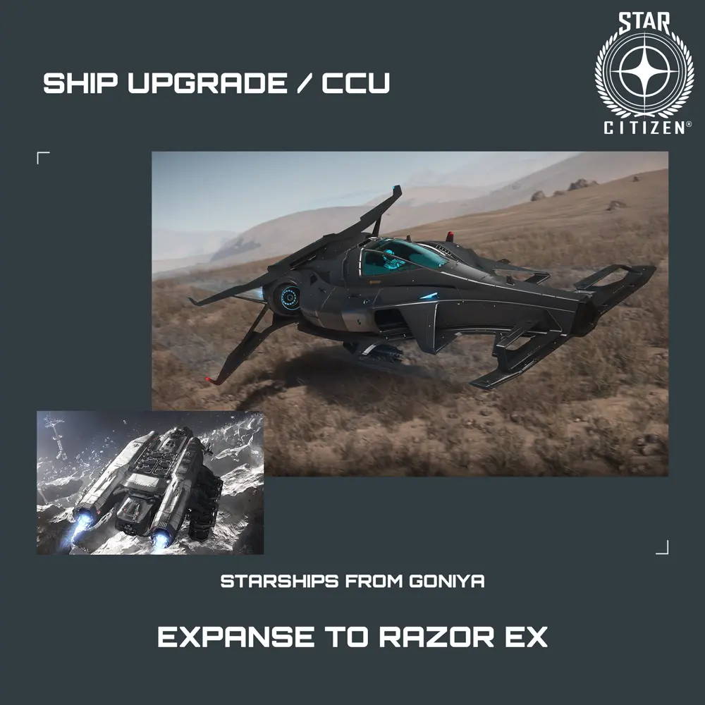 Expanse to Razor EX
