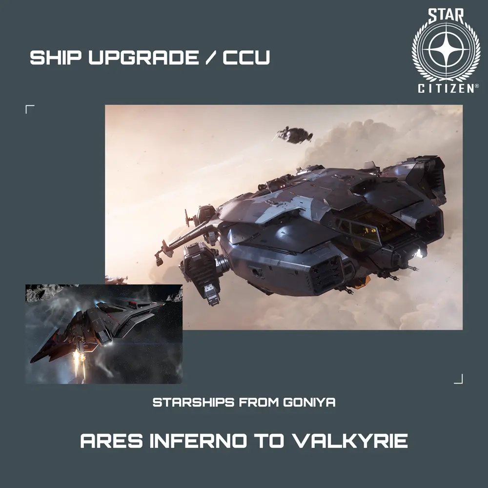 Ares Inferno to Valkyrie