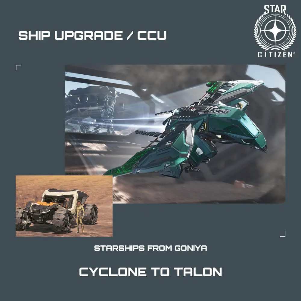 Cyclone to Talon