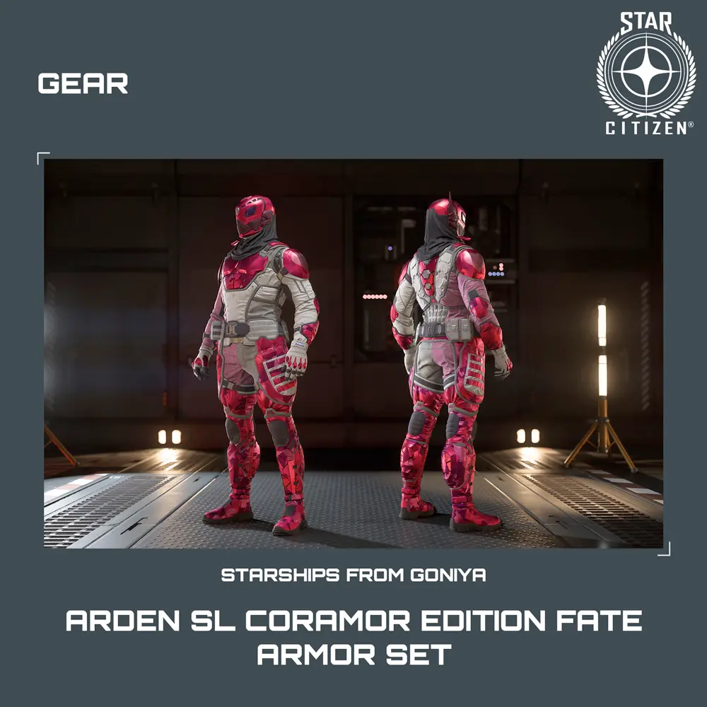 Arden SL Coramor Edition Fate Armor Set