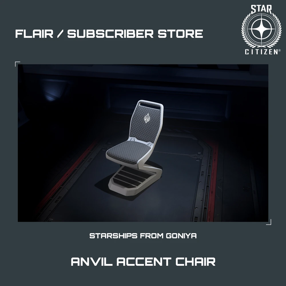 Anvil Accent Chair