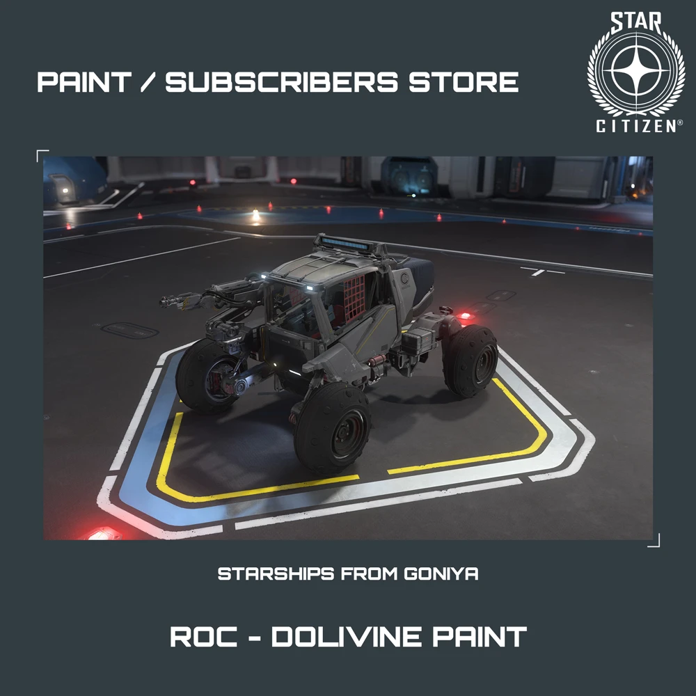 ROC - Dolivine Paint