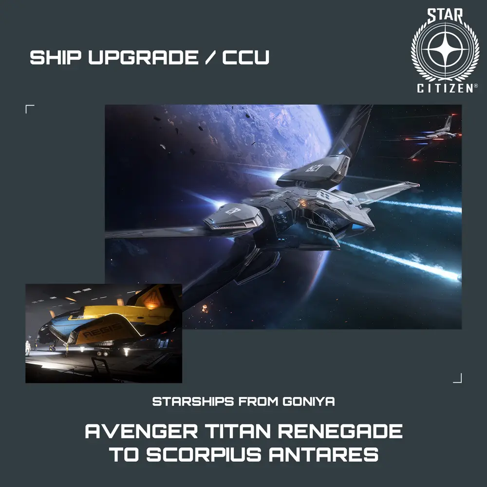 Avenger Titan Renegade to Scorpius Antares