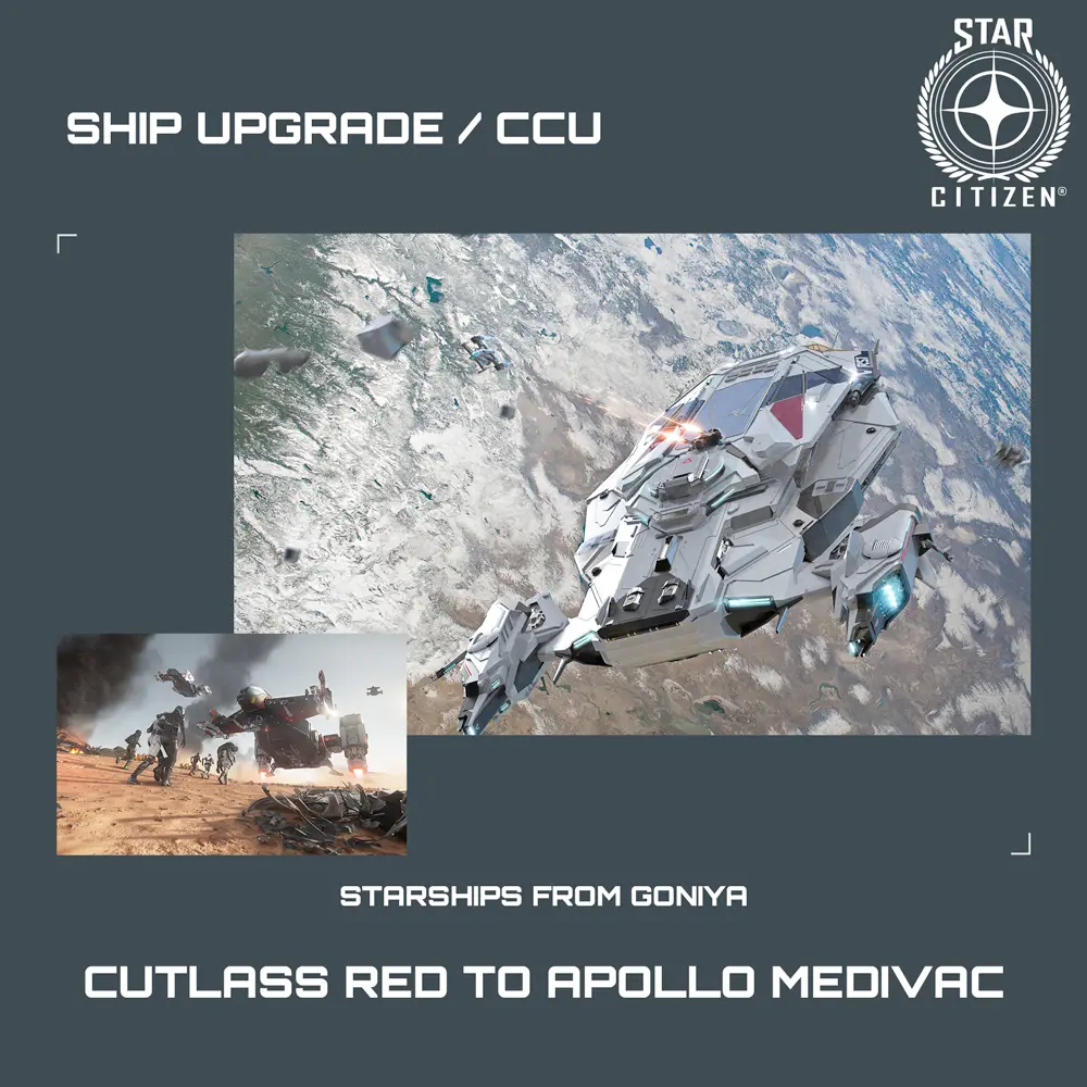 Cutlass Red to Apollo Medivac