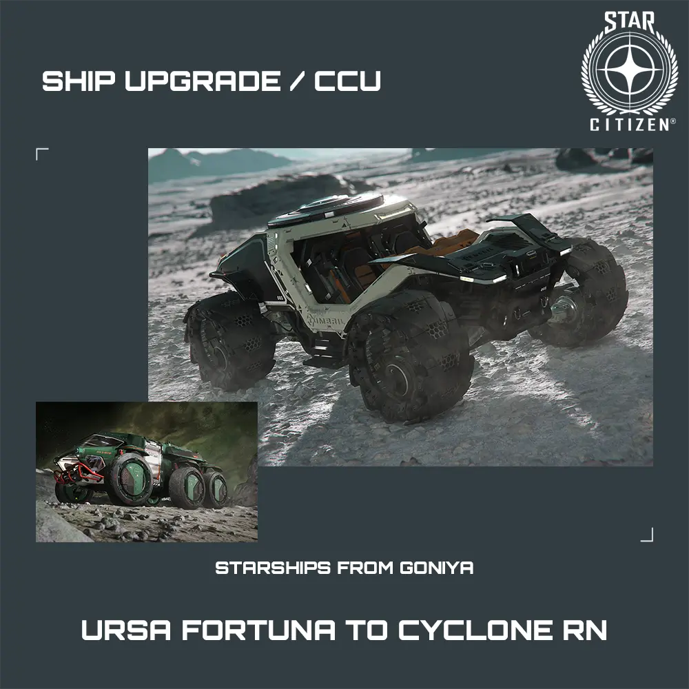 Ursa Fortuna to Cyclone RN