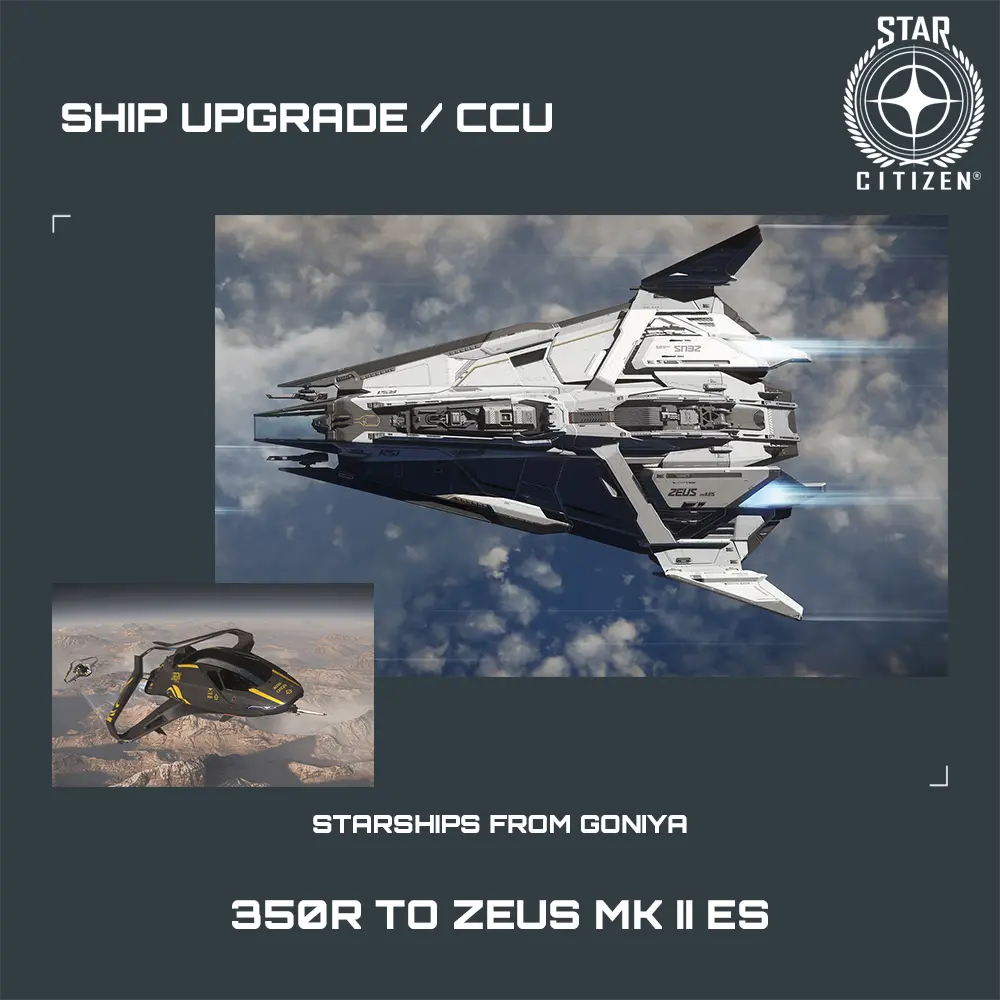 350R to Zeus MK II ES
