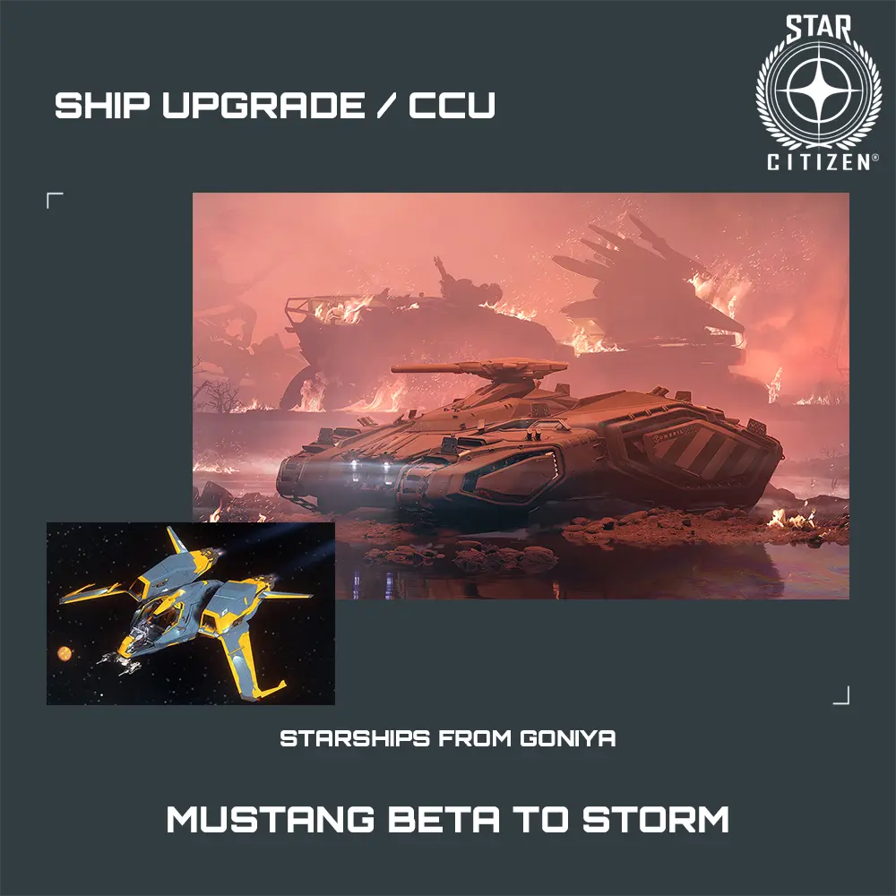 Mustang Beta to Storm