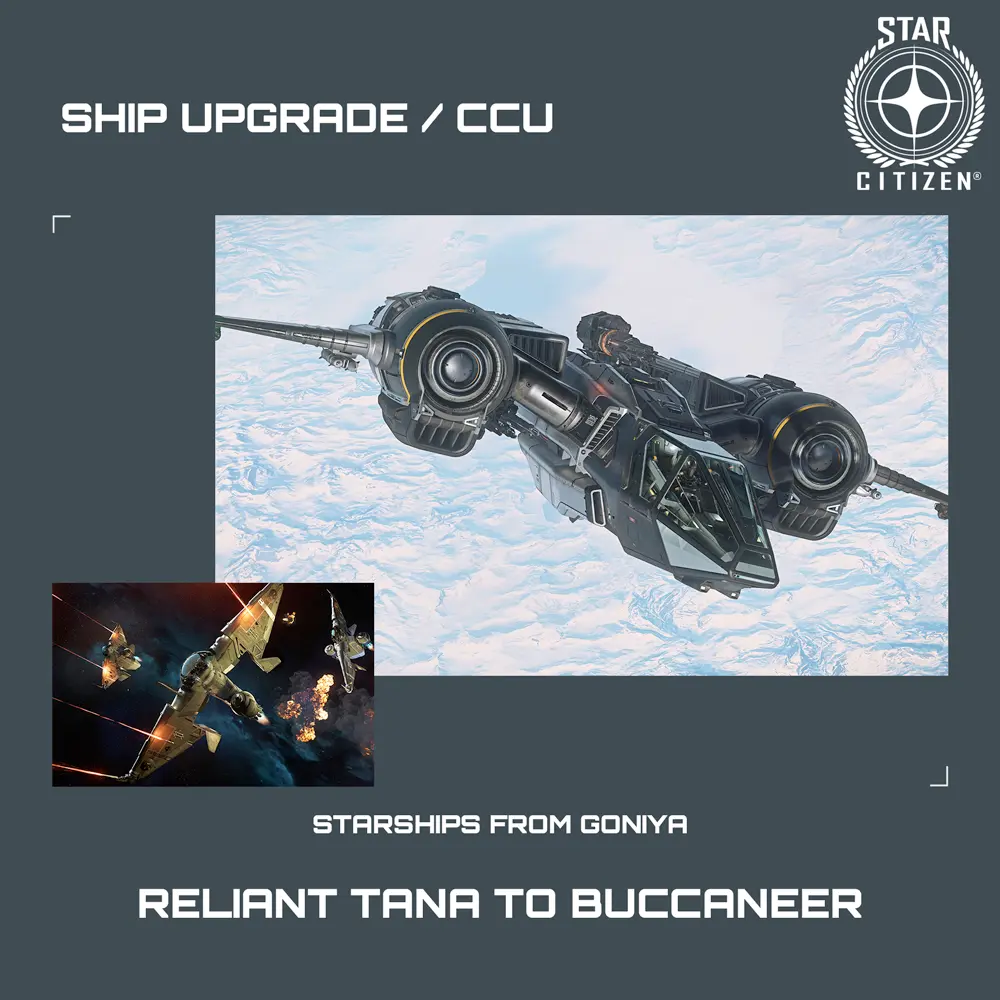 Reliant Tana to Buccaneer