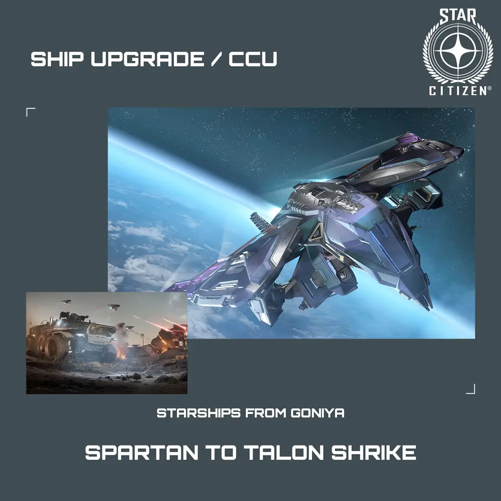 Spartan to Talon Shrike