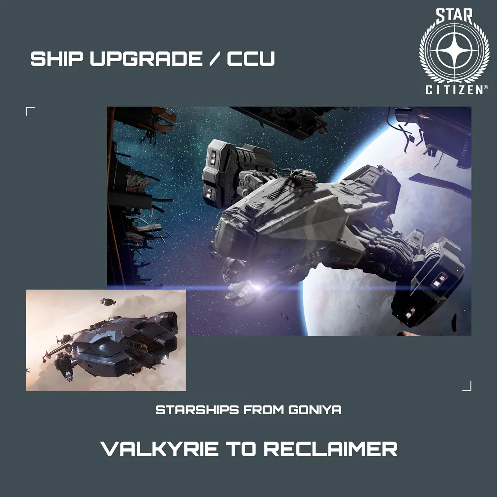 Valkyrie to Reclaimer