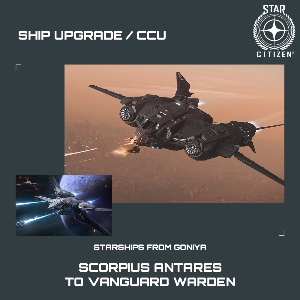 Scorpius Antares to Vanguard Warden