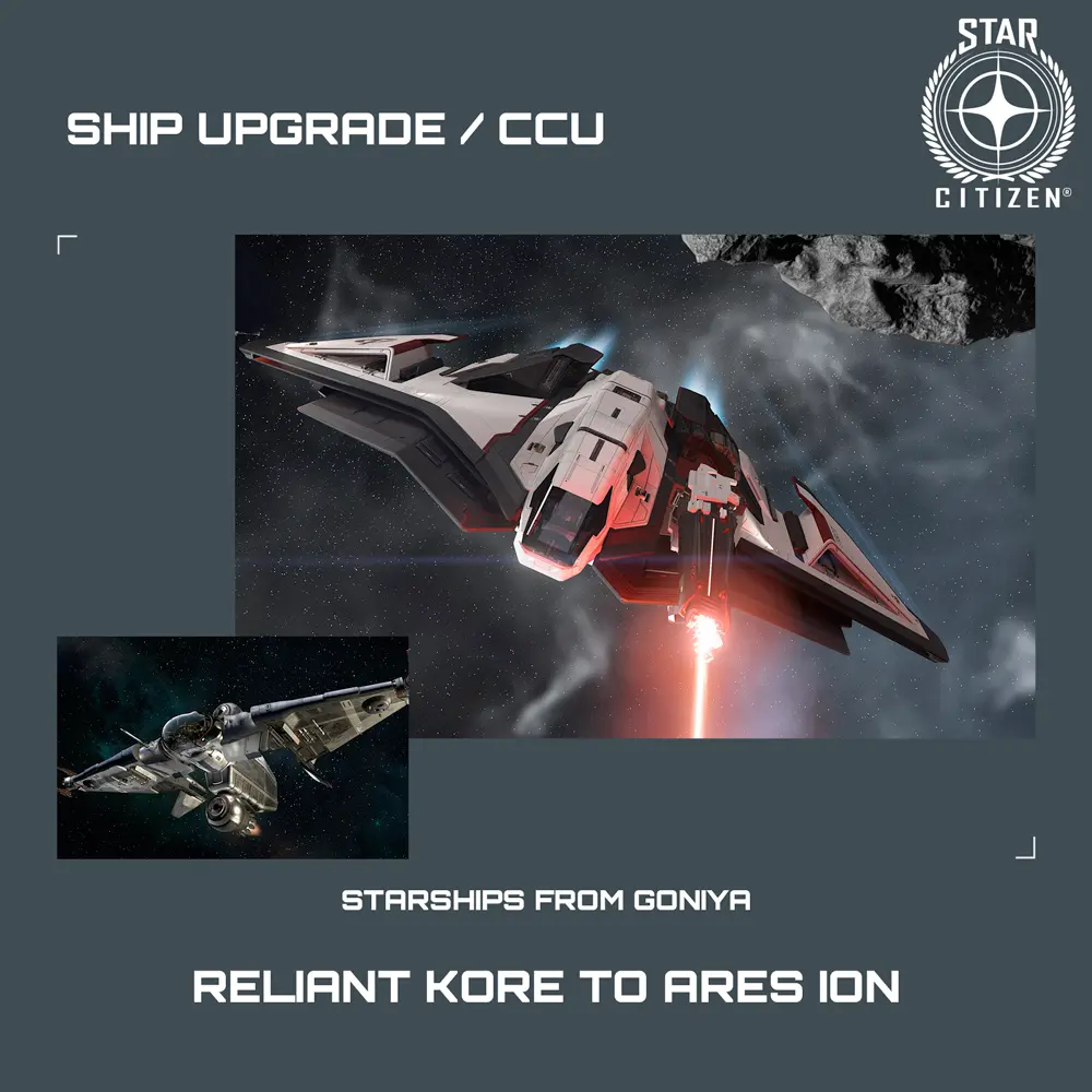 Reliant Kore to Ares Ion