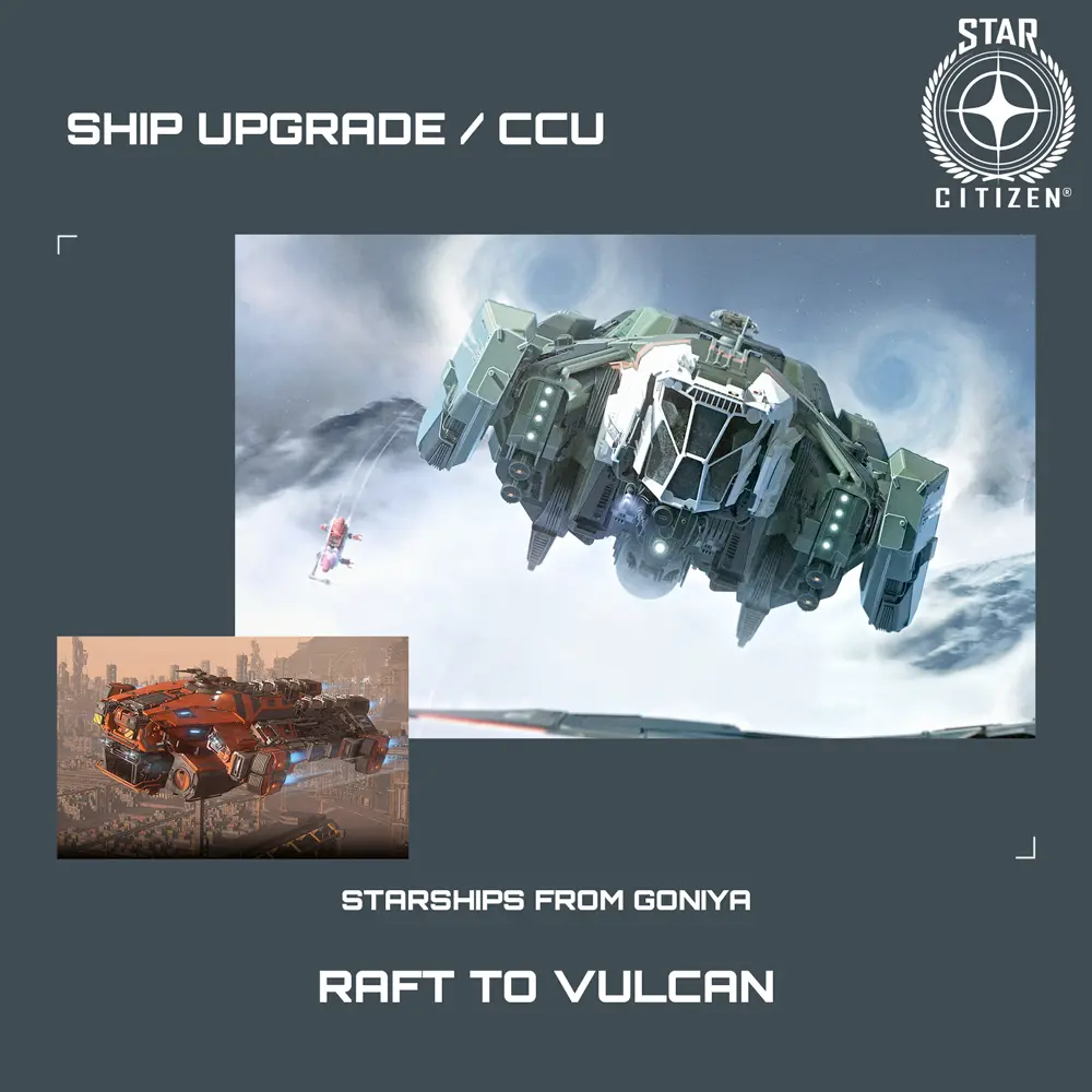Raft to Vulcan