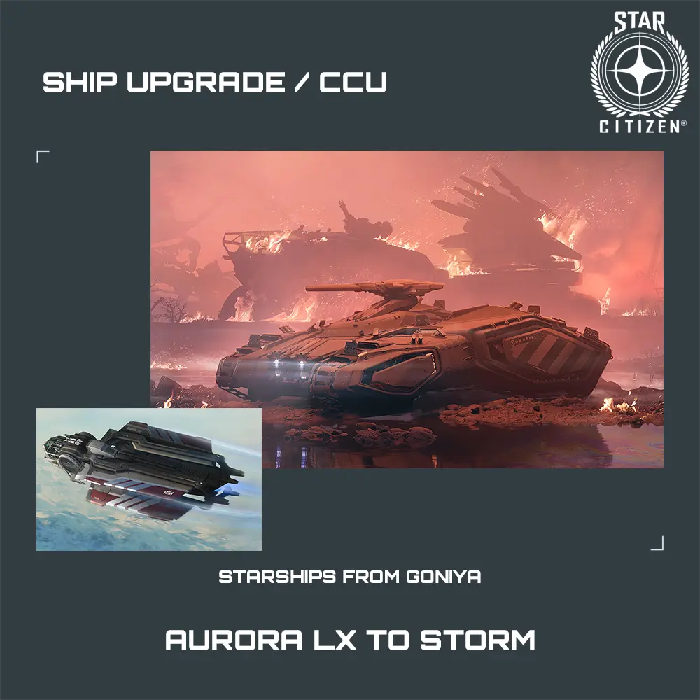 Aurora LX to Storm