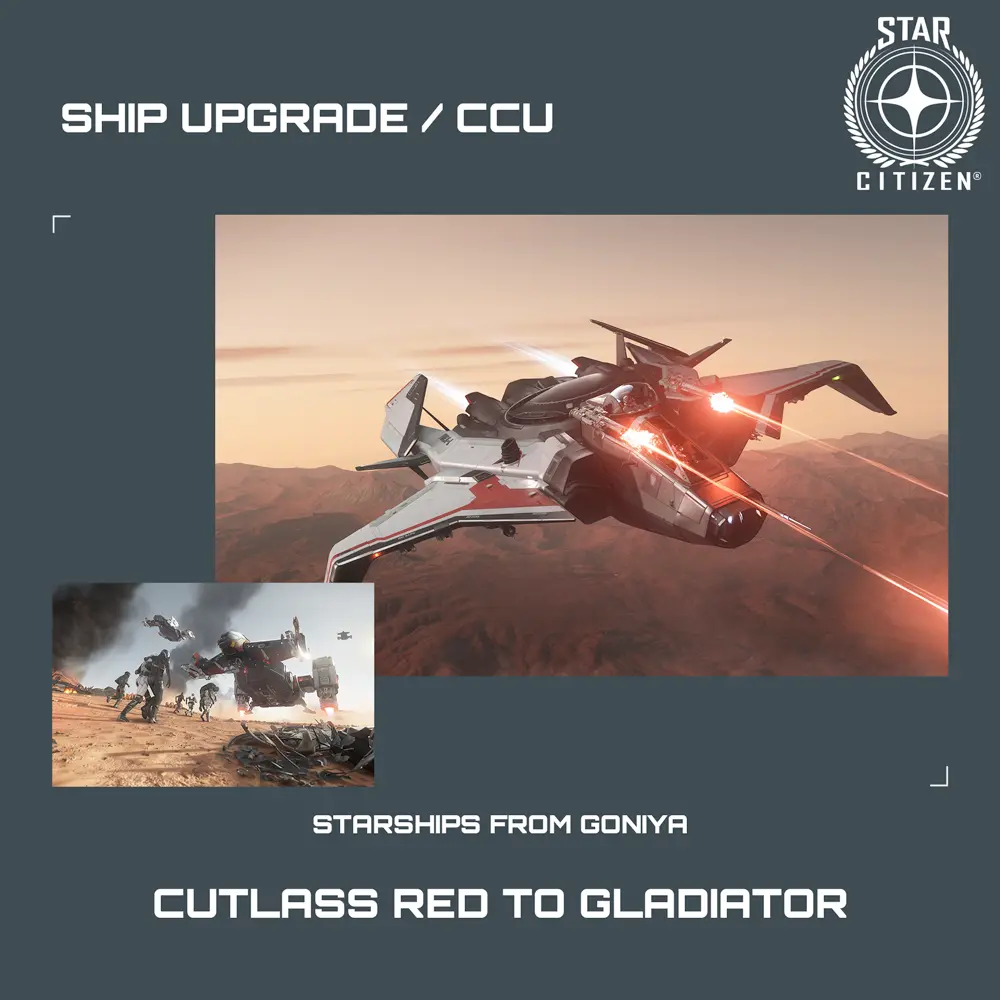 Cutlass Red to Gladiator