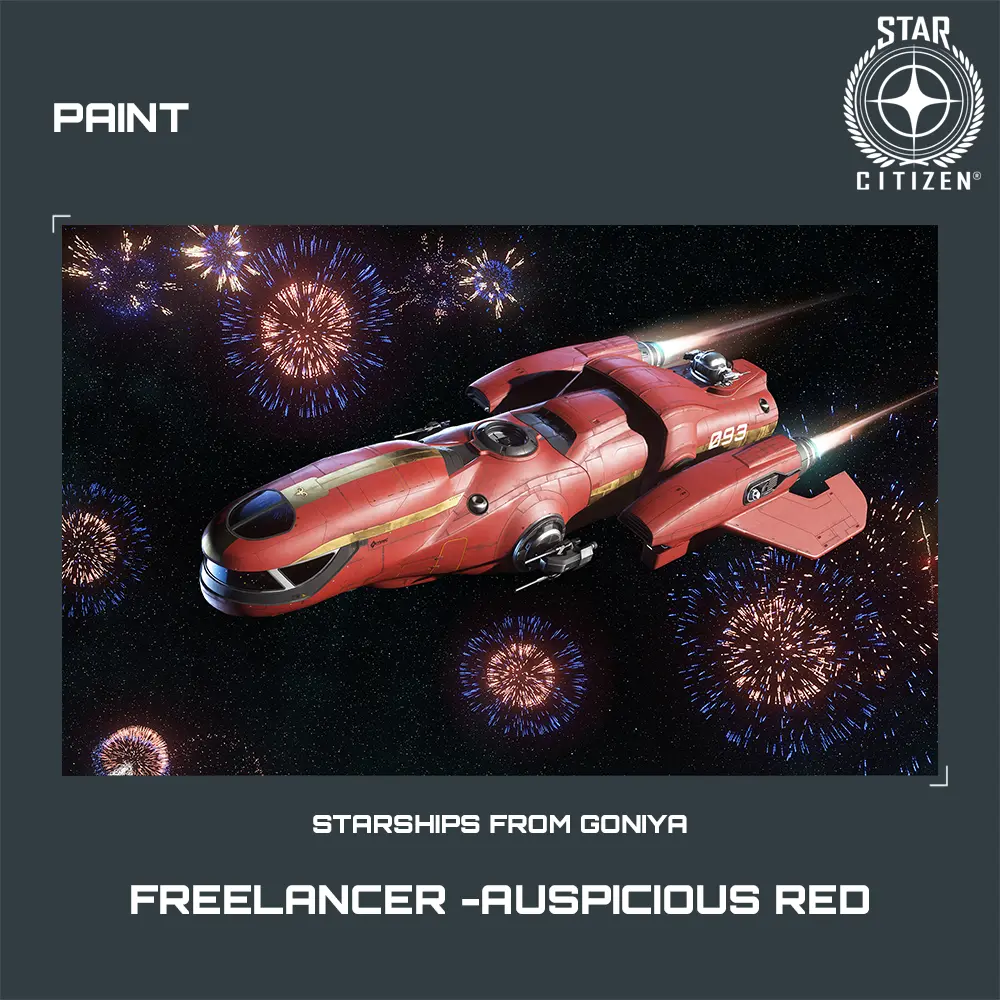 Freelancer - Auspicious Red