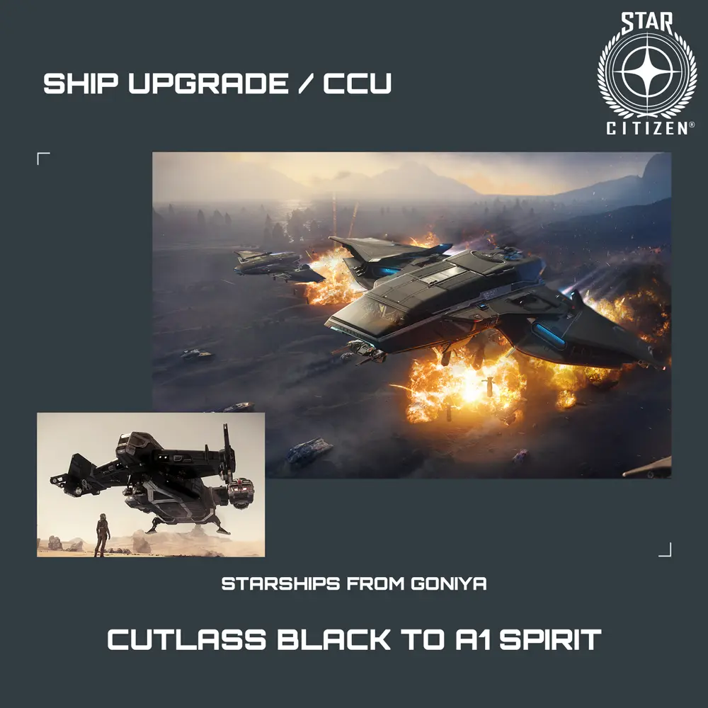 Cutlass Black to A1 Spirit