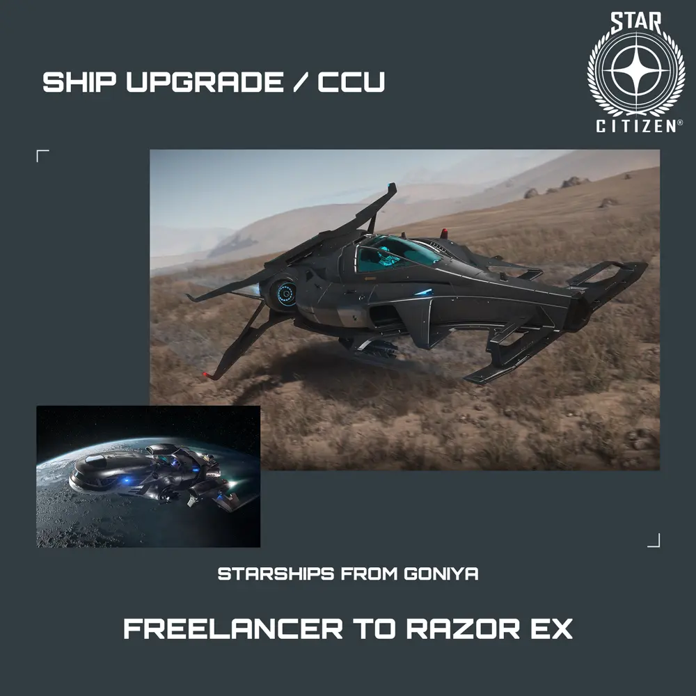 Freelancer to Razor EX