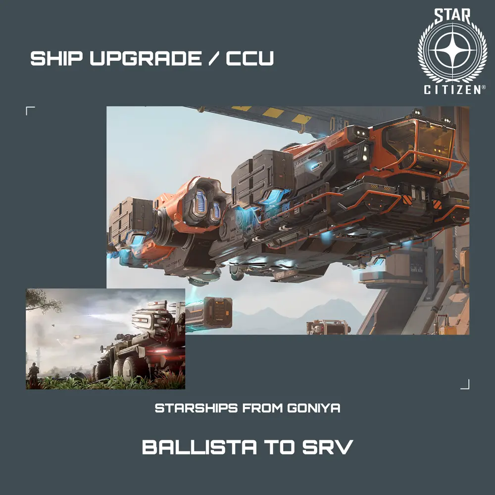 Ballista to SRV