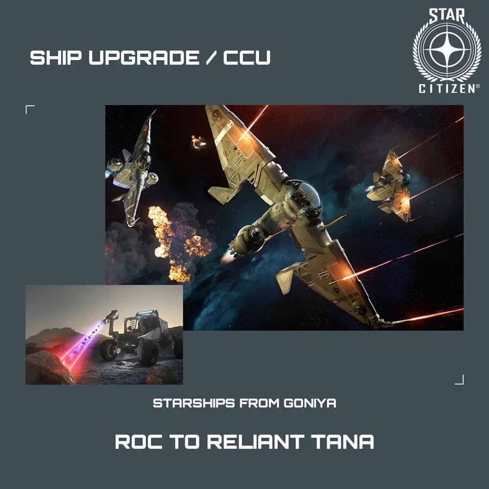 ROC to Reliant Tana