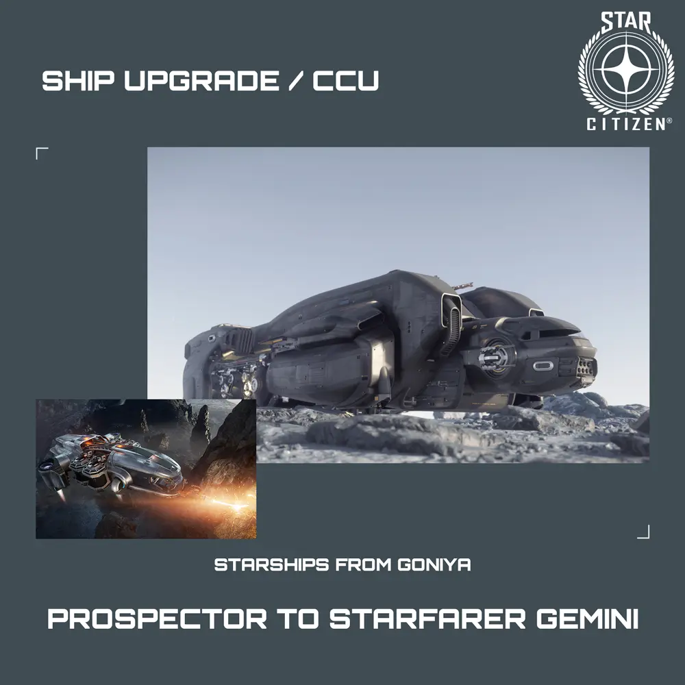 Prospector to Starfarer Gemini