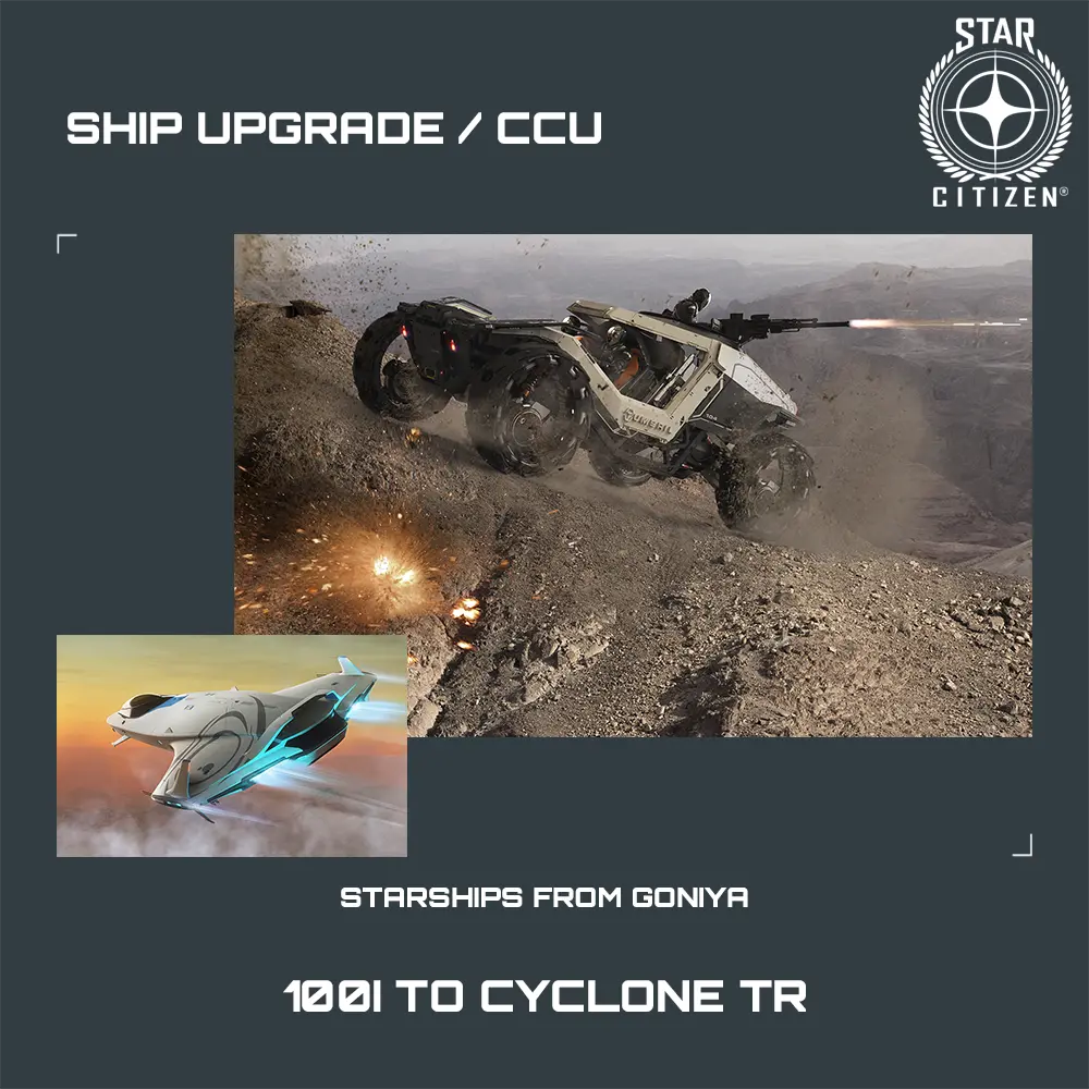 100i to Cyclone TR