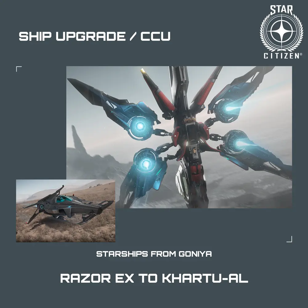 Razor EX to Khartu-al
