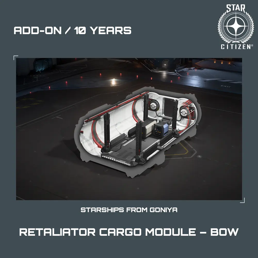Retaliator - Cargo Module – Bow - 10 Years