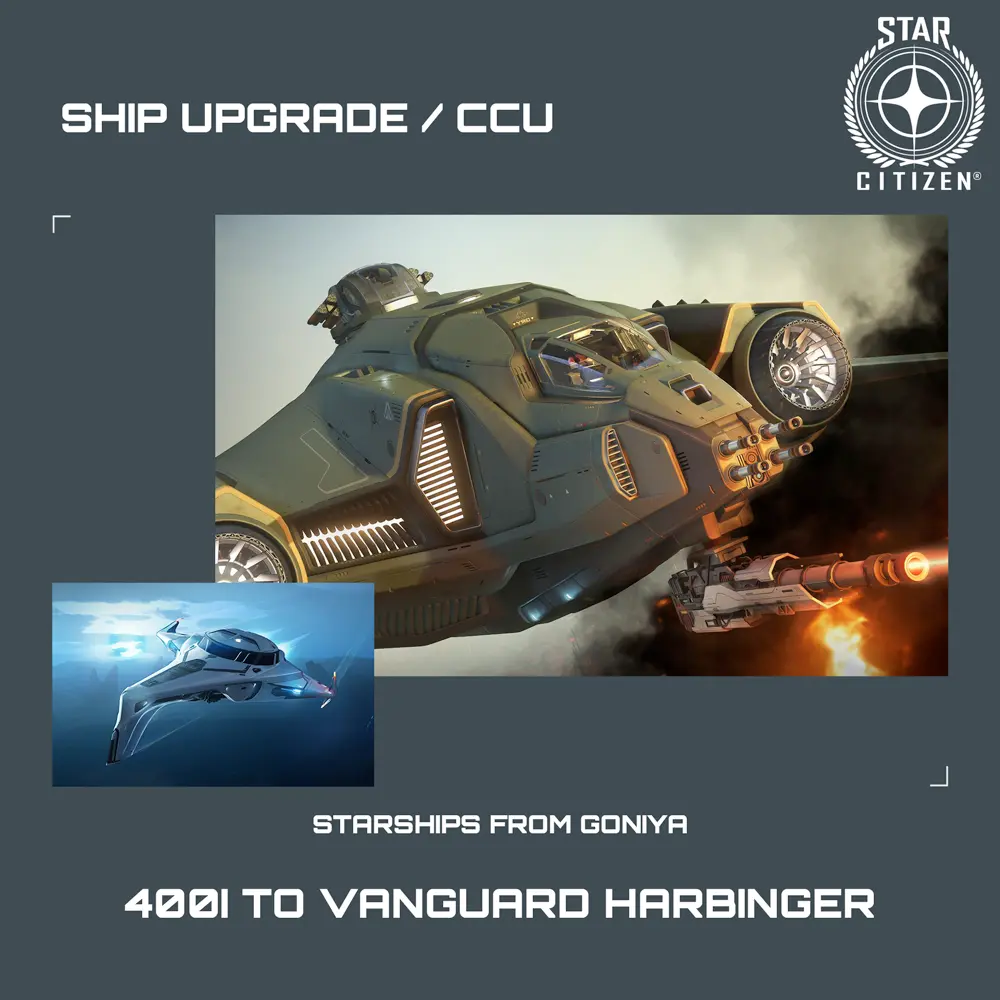 400i to Vanguard Harbinger