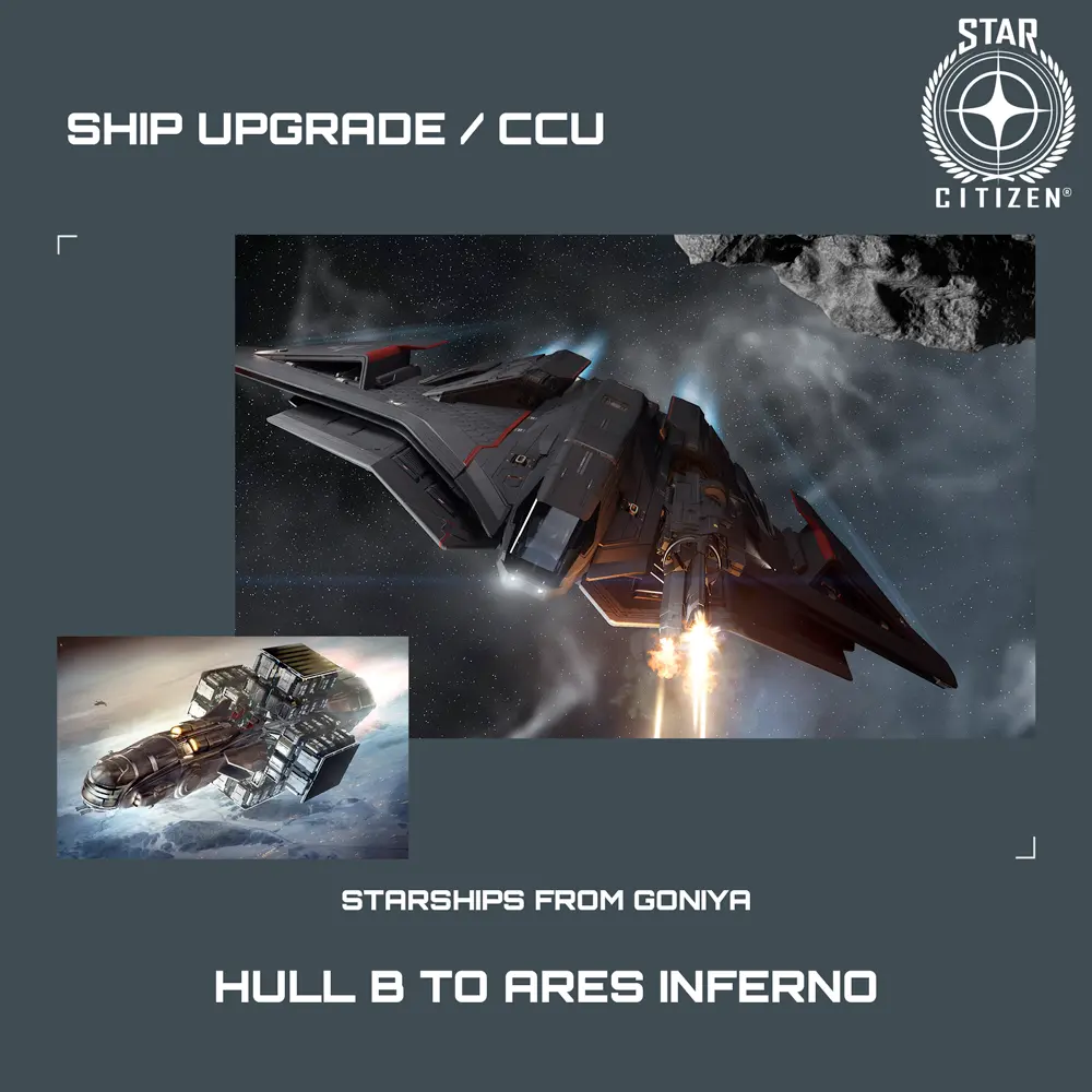 Hull B to Ares Inferno